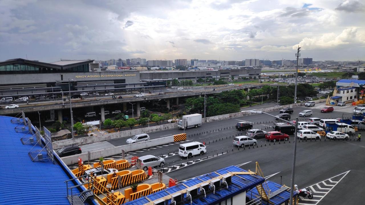 Palm Tree Condos Near Mnl Airport Terminal 3 By Elr Manila Ngoại thất bức ảnh