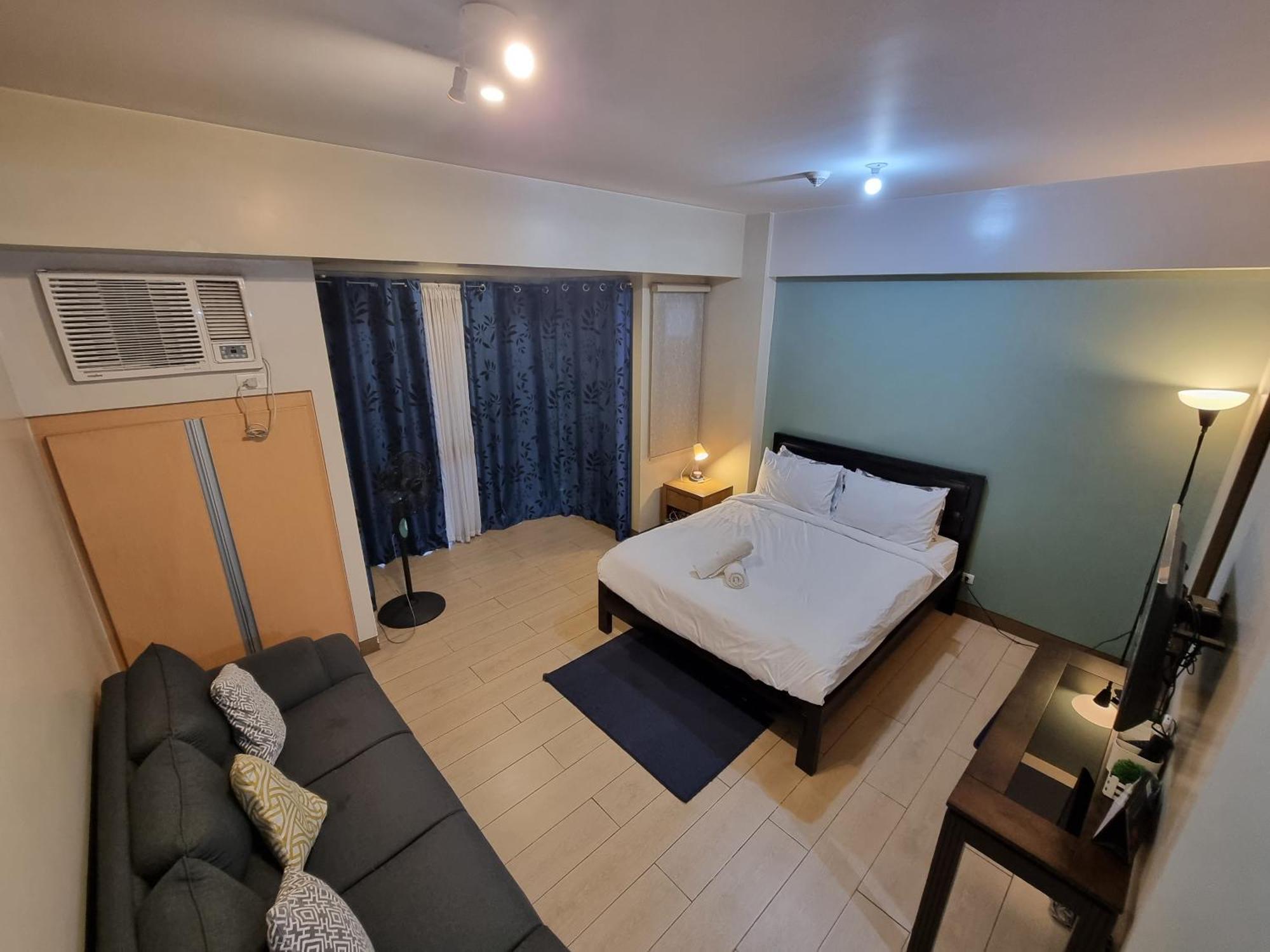 Palm Tree Condos Near Mnl Airport Terminal 3 By Elr Manila Phòng bức ảnh