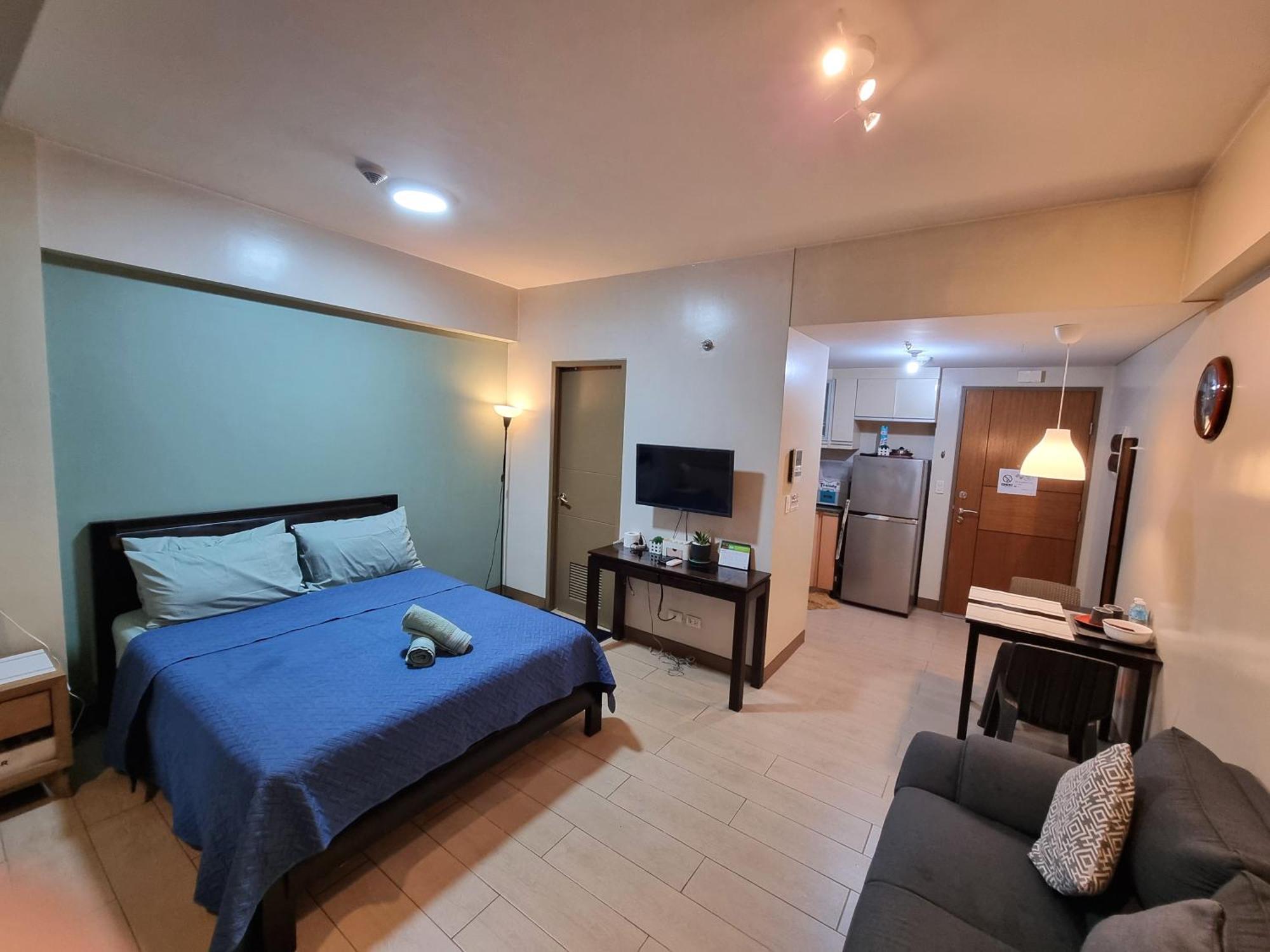 Palm Tree Condos Near Mnl Airport Terminal 3 By Elr Manila Ngoại thất bức ảnh