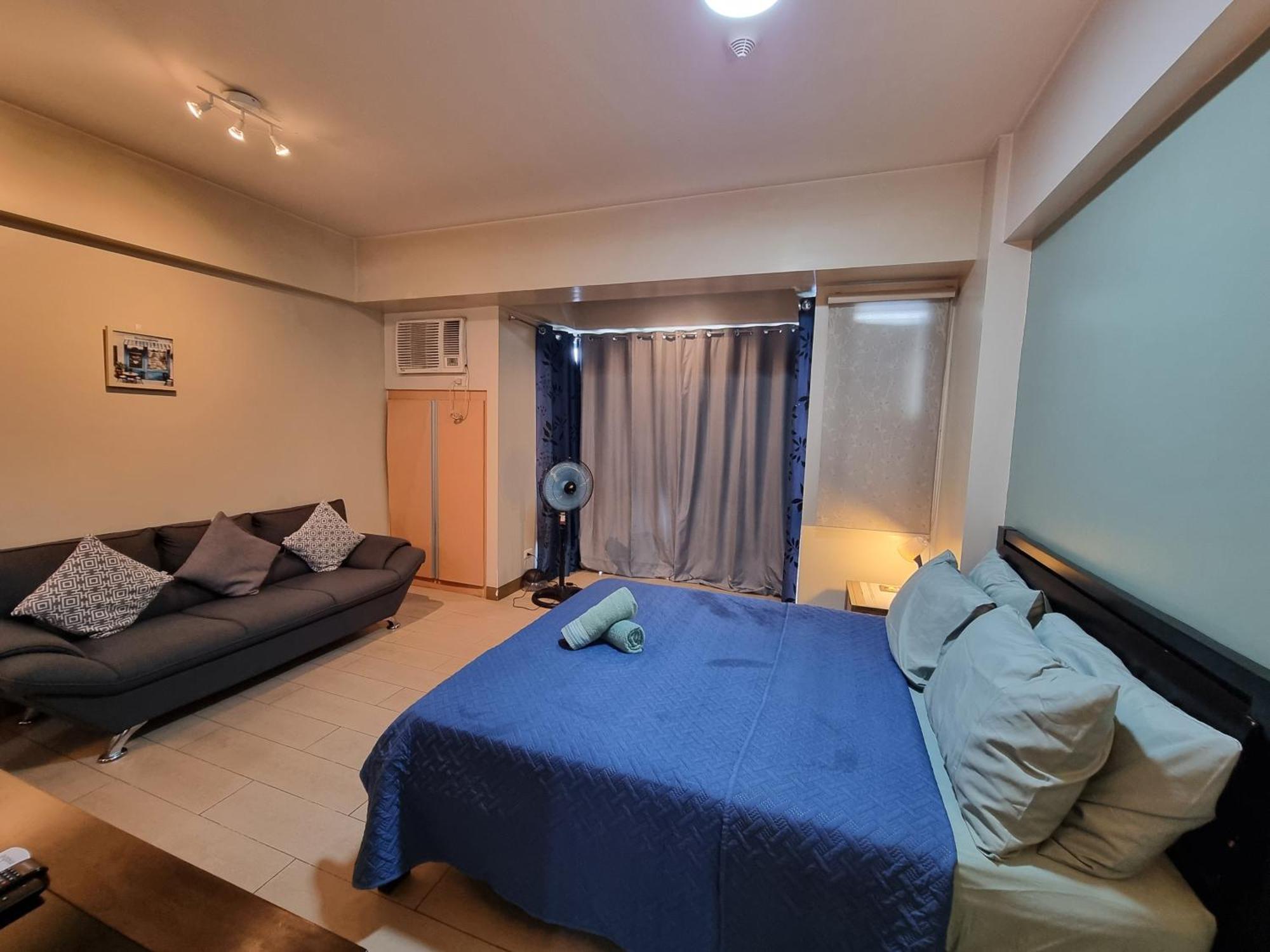 Palm Tree Condos Near Mnl Airport Terminal 3 By Elr Manila Ngoại thất bức ảnh