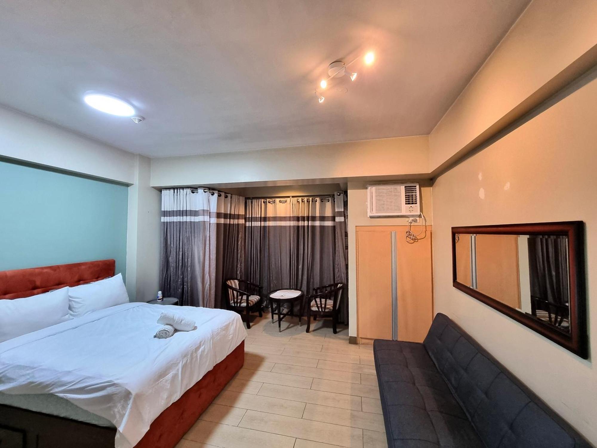 Palm Tree Condos Near Mnl Airport Terminal 3 By Elr Manila Ngoại thất bức ảnh