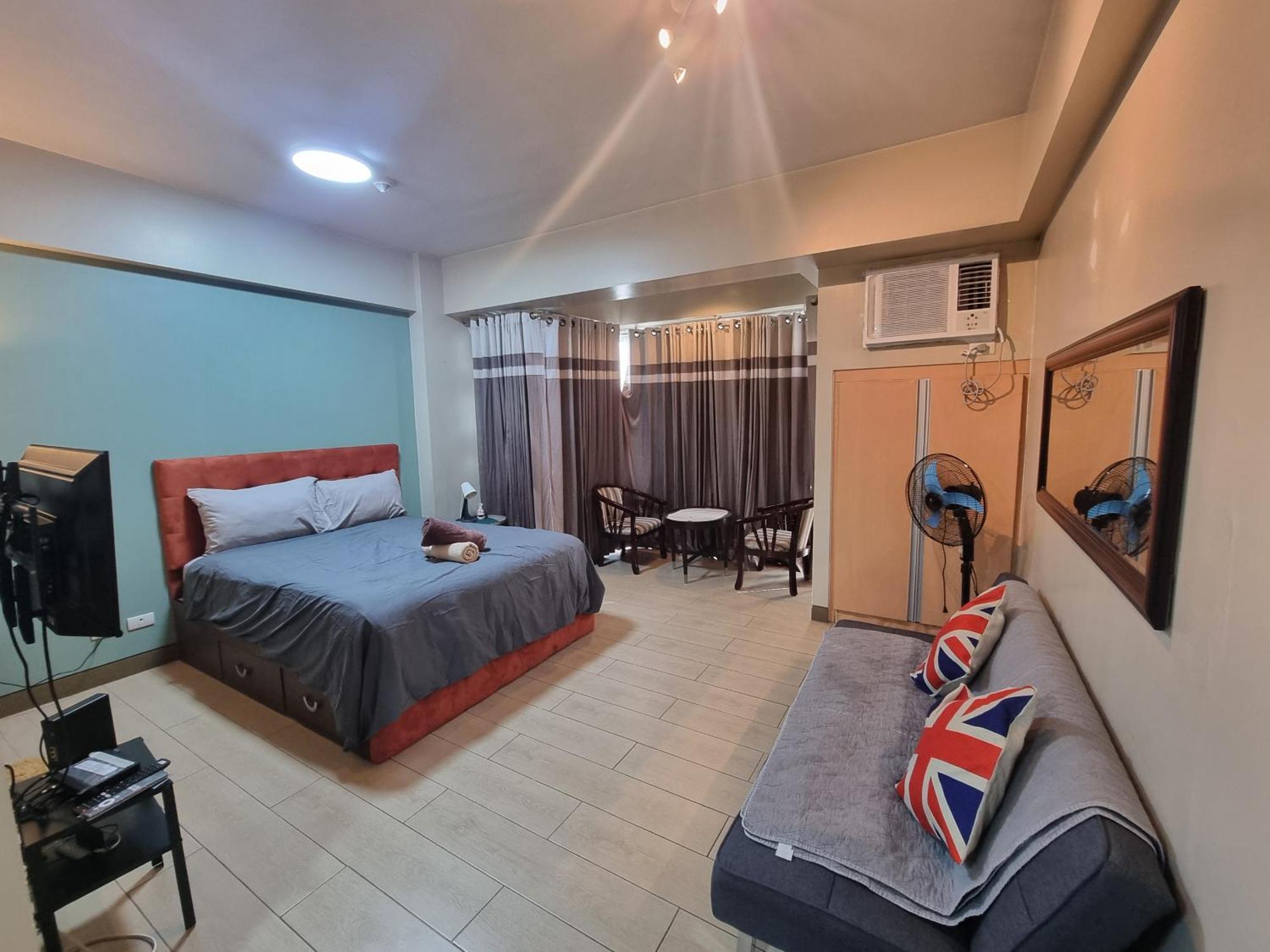 Palm Tree Condos Near Mnl Airport Terminal 3 By Elr Manila Ngoại thất bức ảnh