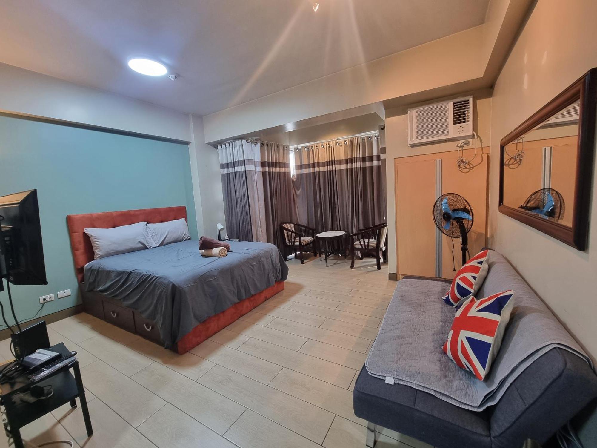Palm Tree Condos Near Mnl Airport Terminal 3 By Elr Manila Ngoại thất bức ảnh