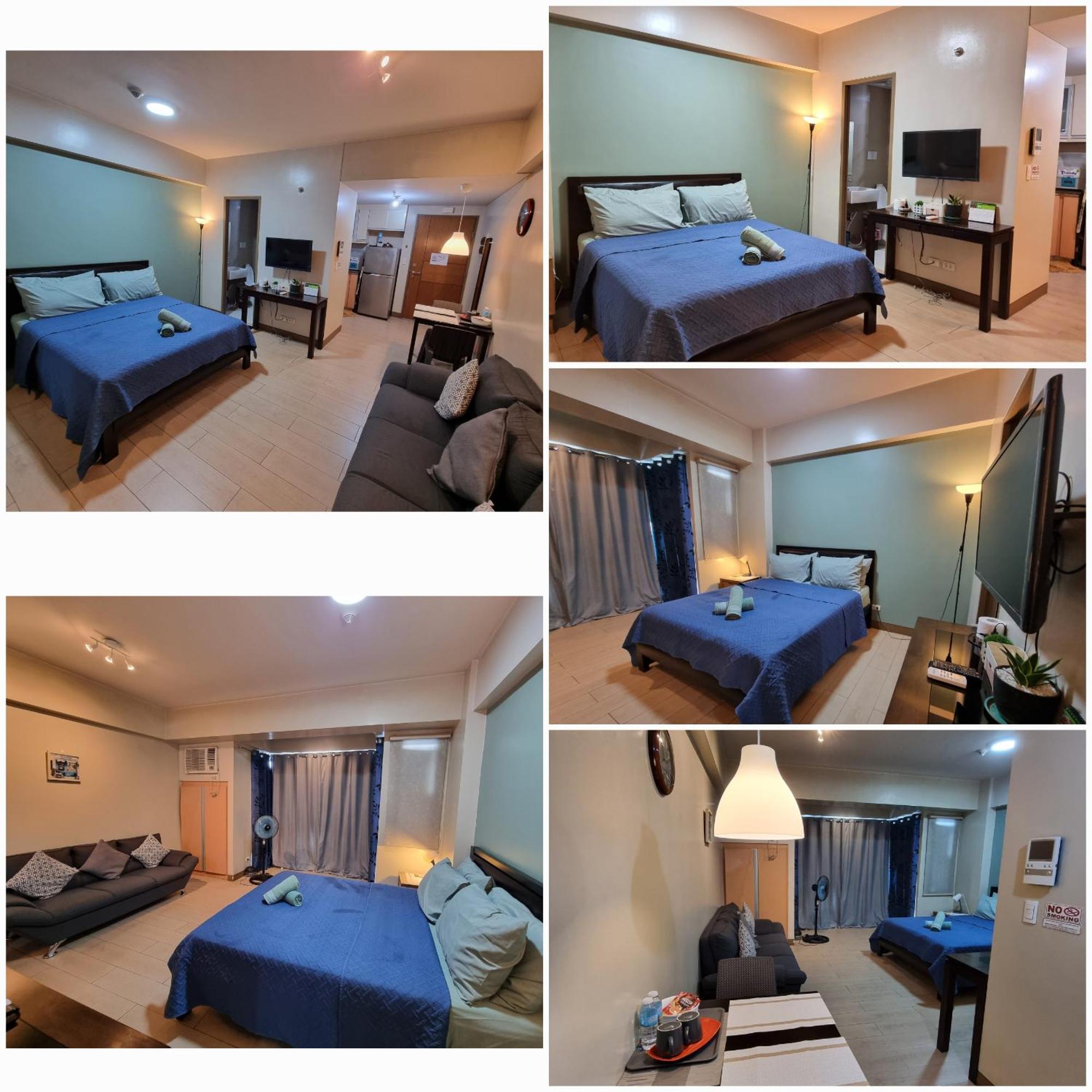 Palm Tree Condos Near Mnl Airport Terminal 3 By Elr Manila Ngoại thất bức ảnh